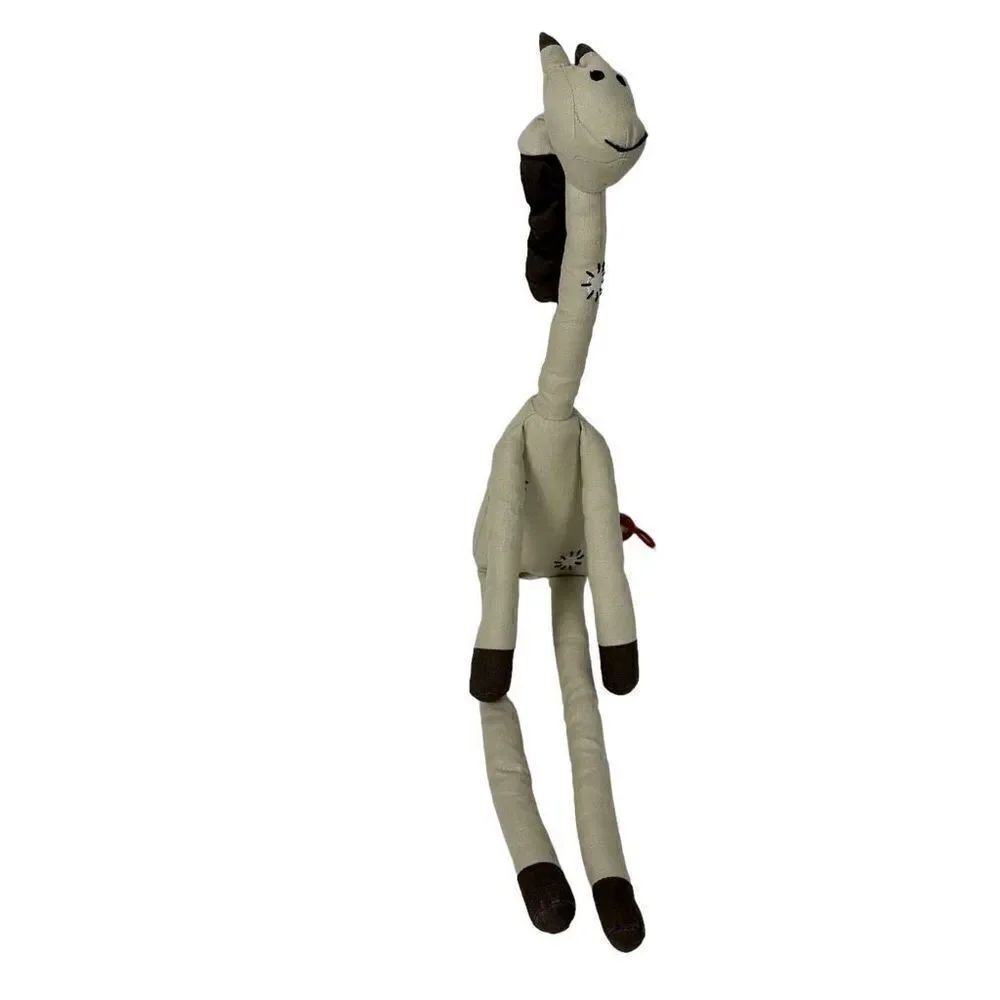 Pottery Barn Kids Giraffe Shelf Sitter Long Leg Stuffed Toy 25”